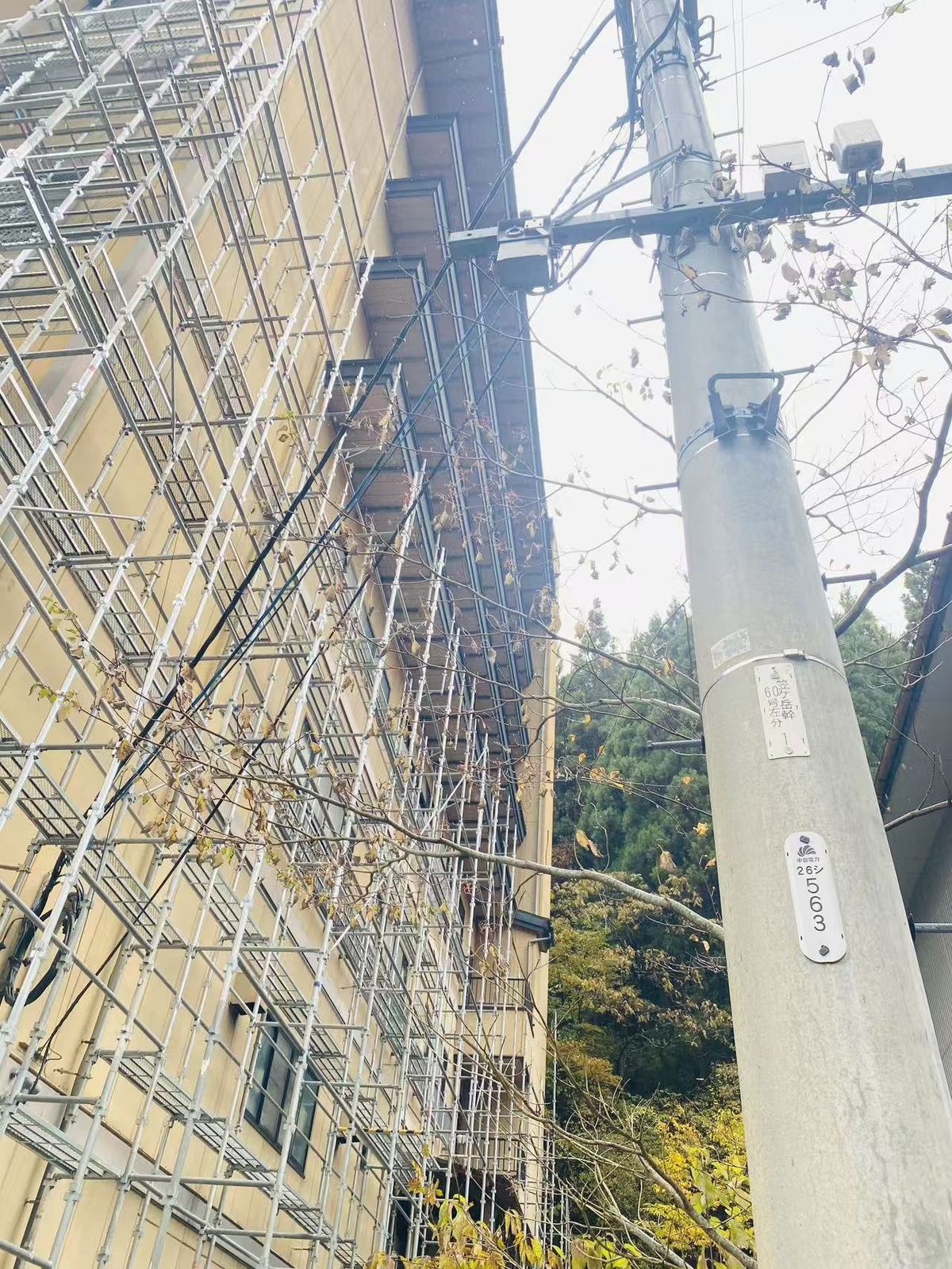 岐阜県奥飛騨某所 旅館大規模修繕 写真1