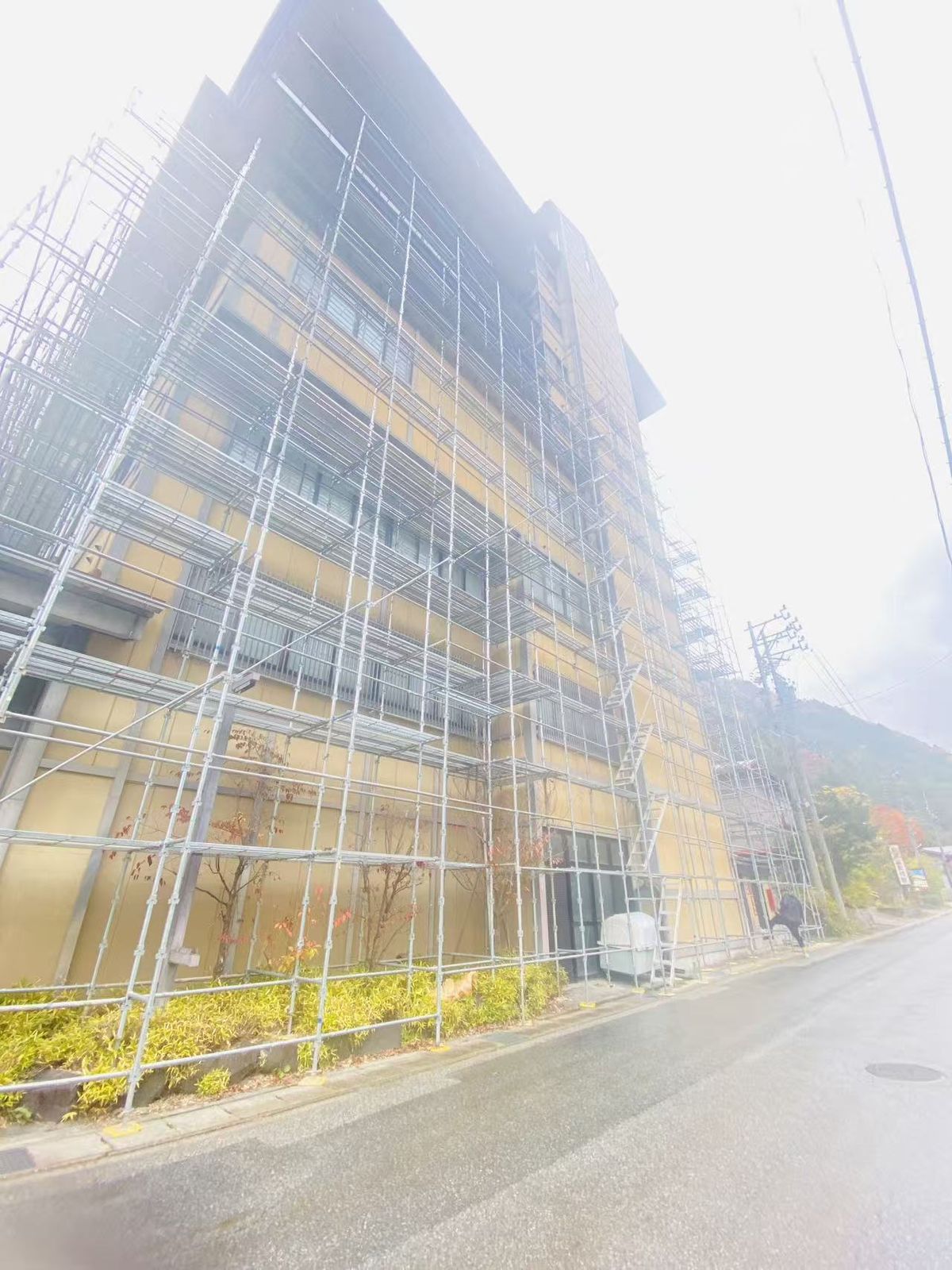 岐阜県奥飛騨某所 旅館大規模修繕 写真2