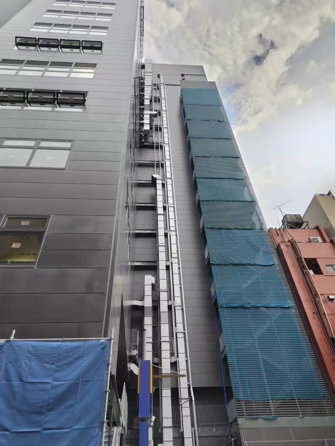 都内各所 空調ダクト設備工事 写真2