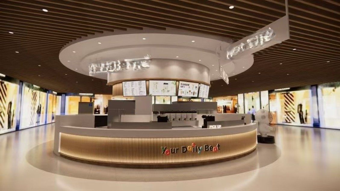 某有名ミルクティー店