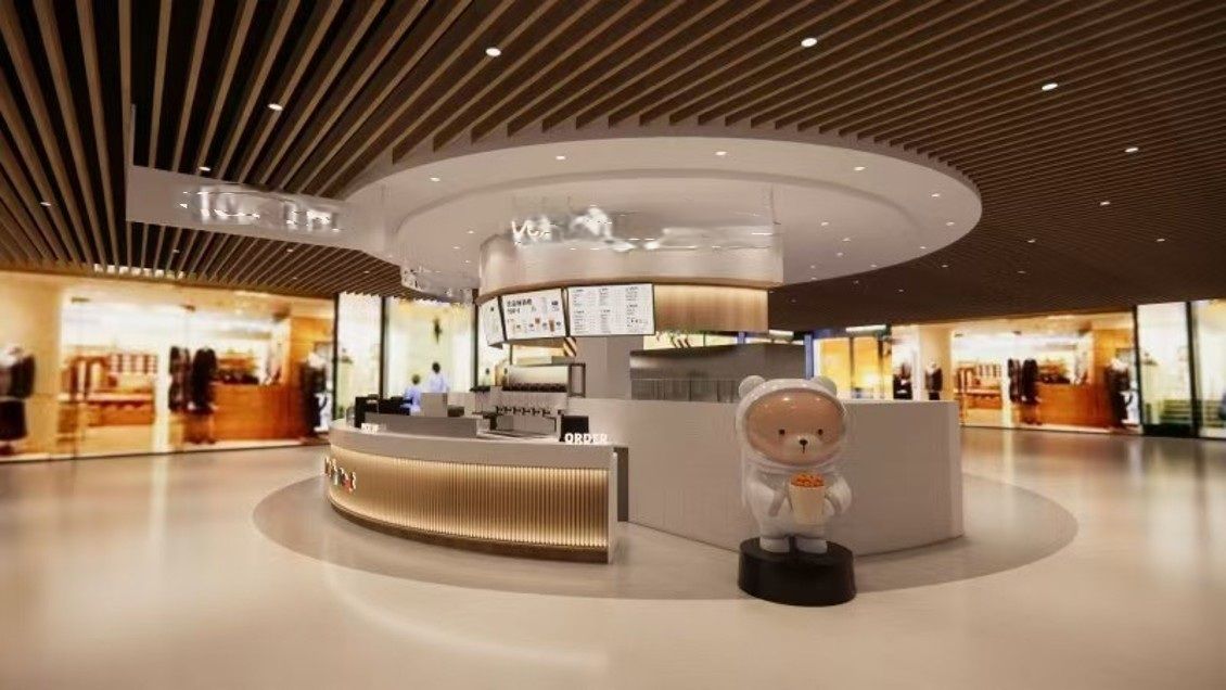 某有名ミルクティー店 写真1