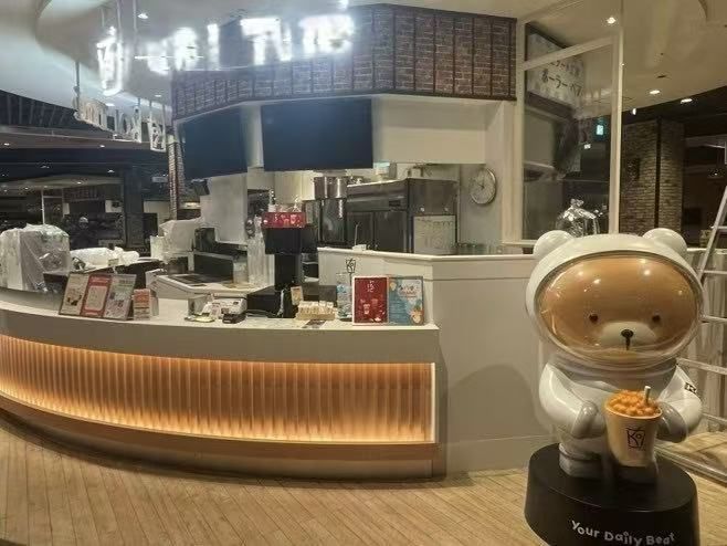 某有名ミルクティー店 写真5